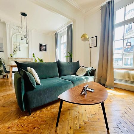 Le 52 - Appartement Haut De Gamme Plein Centre Lille - Parking Εξωτερικό φωτογραφία