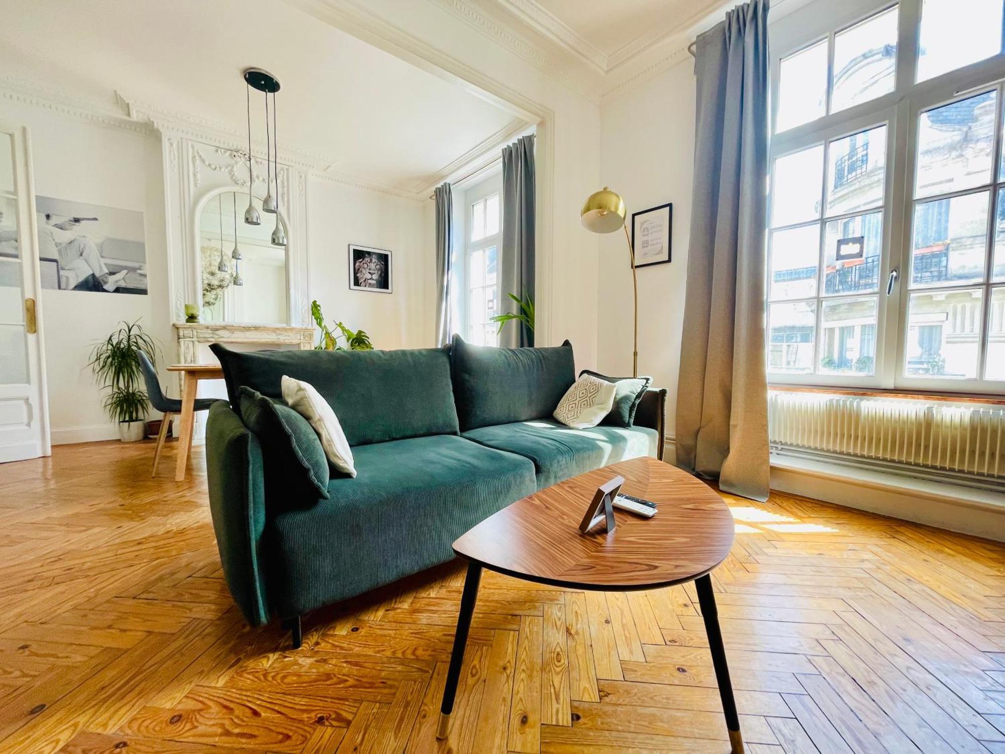 Le 52 - Appartement Haut De Gamme Plein Centre Lille - Parking Εξωτερικό φωτογραφία