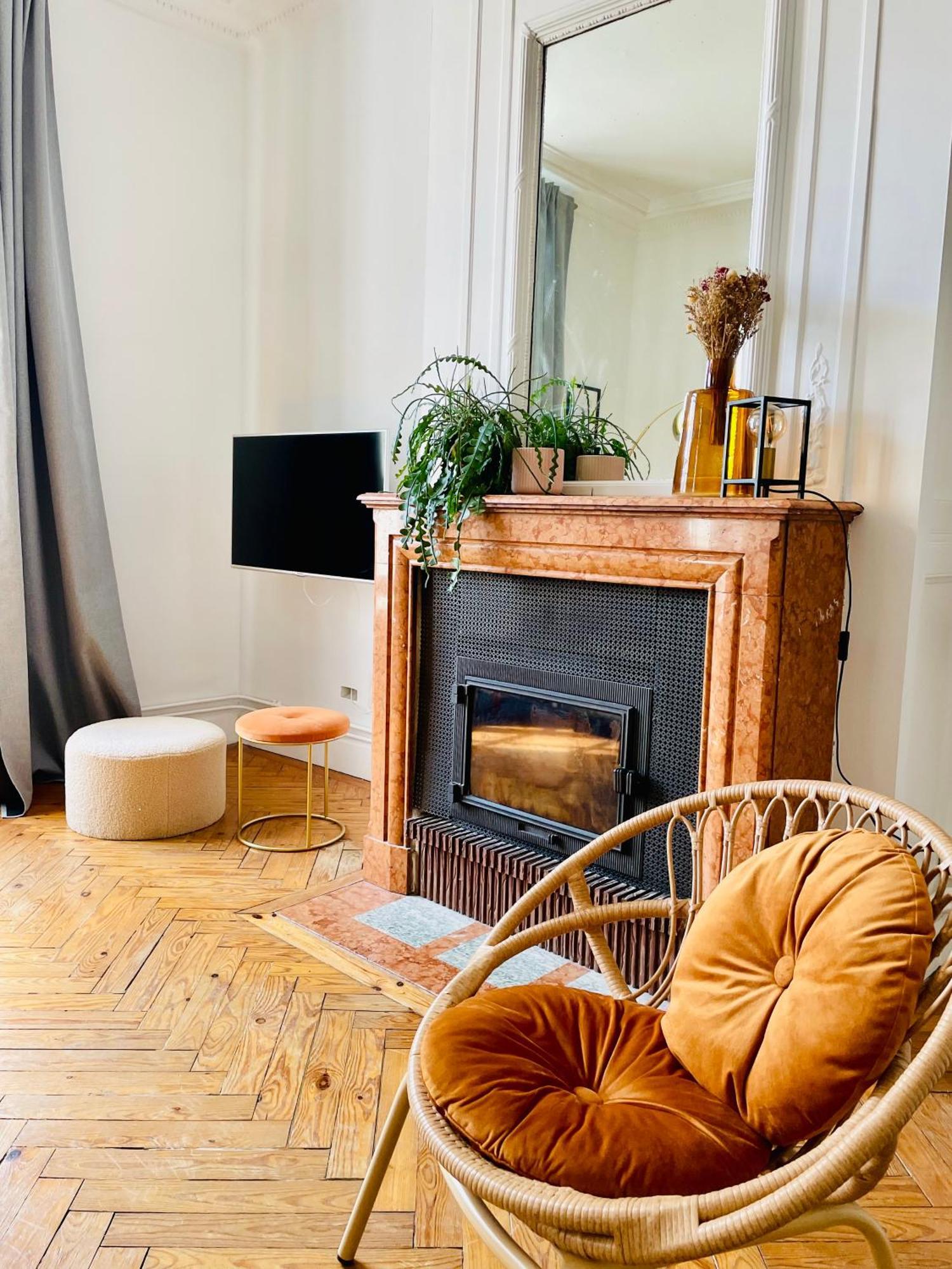 Le 52 - Appartement Haut De Gamme Plein Centre Lille - Parking Εξωτερικό φωτογραφία