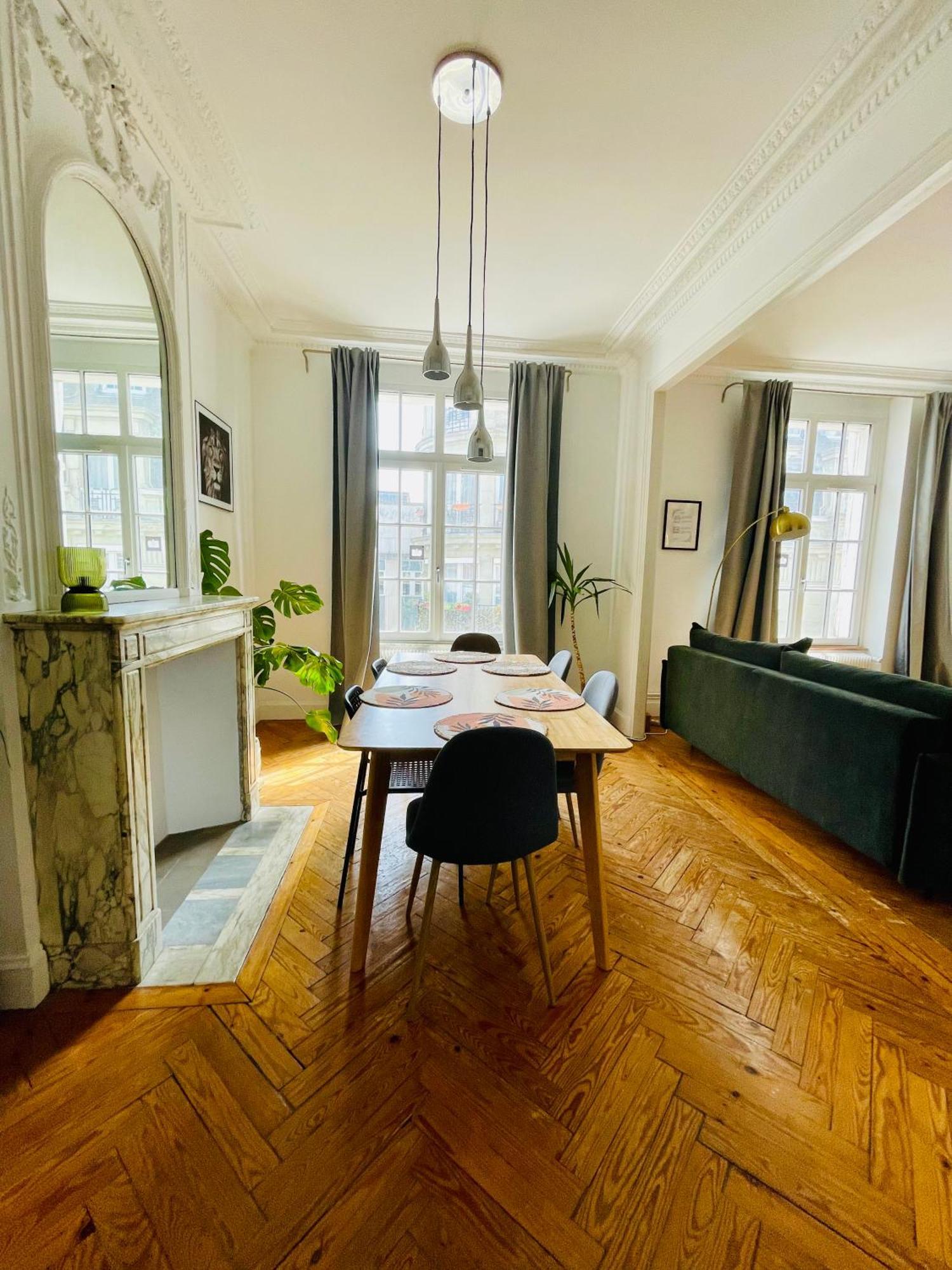 Le 52 - Appartement Haut De Gamme Plein Centre Lille - Parking Εξωτερικό φωτογραφία